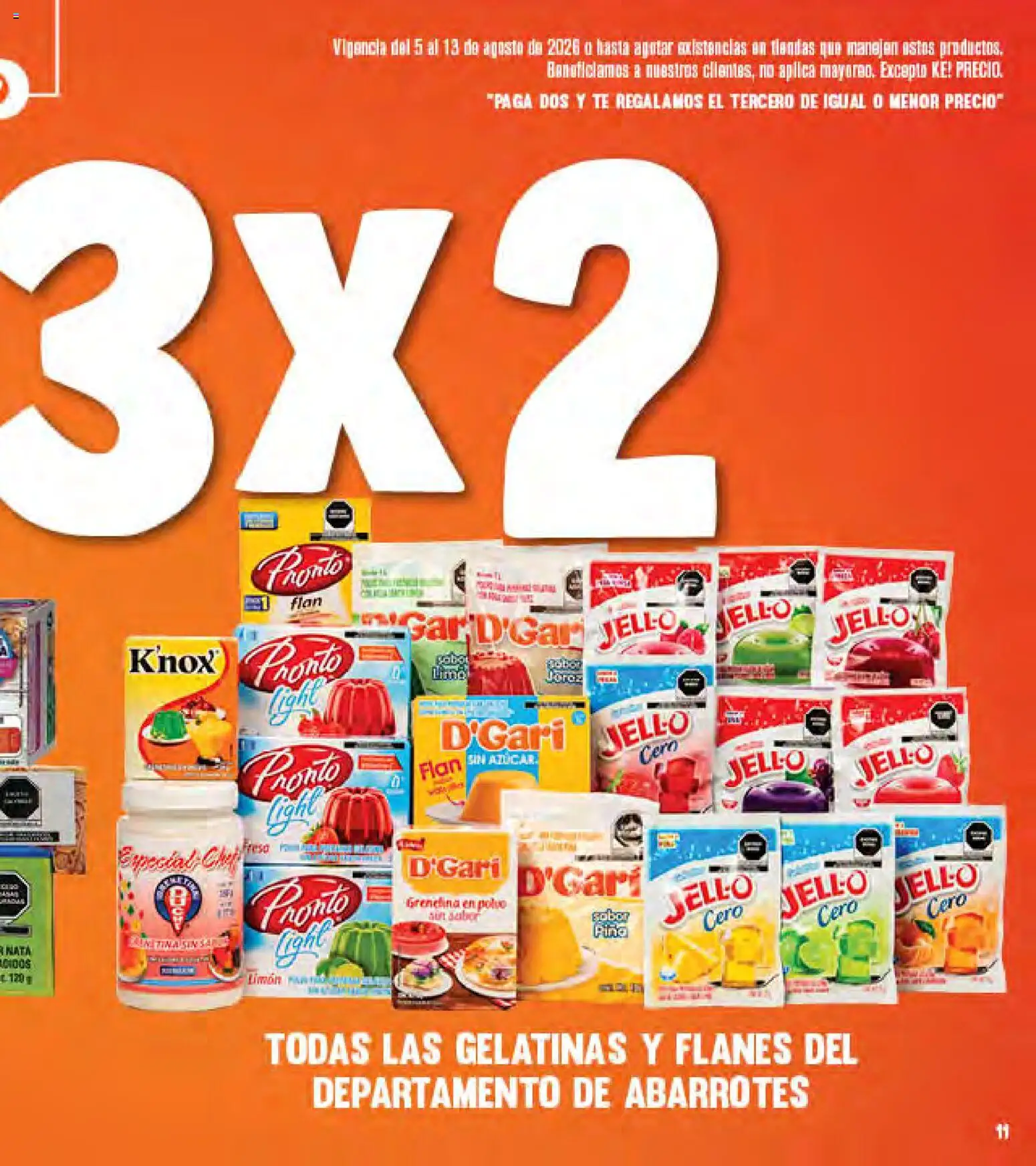 Nuevas ofertas de La Comer válidas en toda la República Mexicana desde el 05/08/2026. ¡Encuentra las mejores ofertas en La Comer folleto! | Página: 21