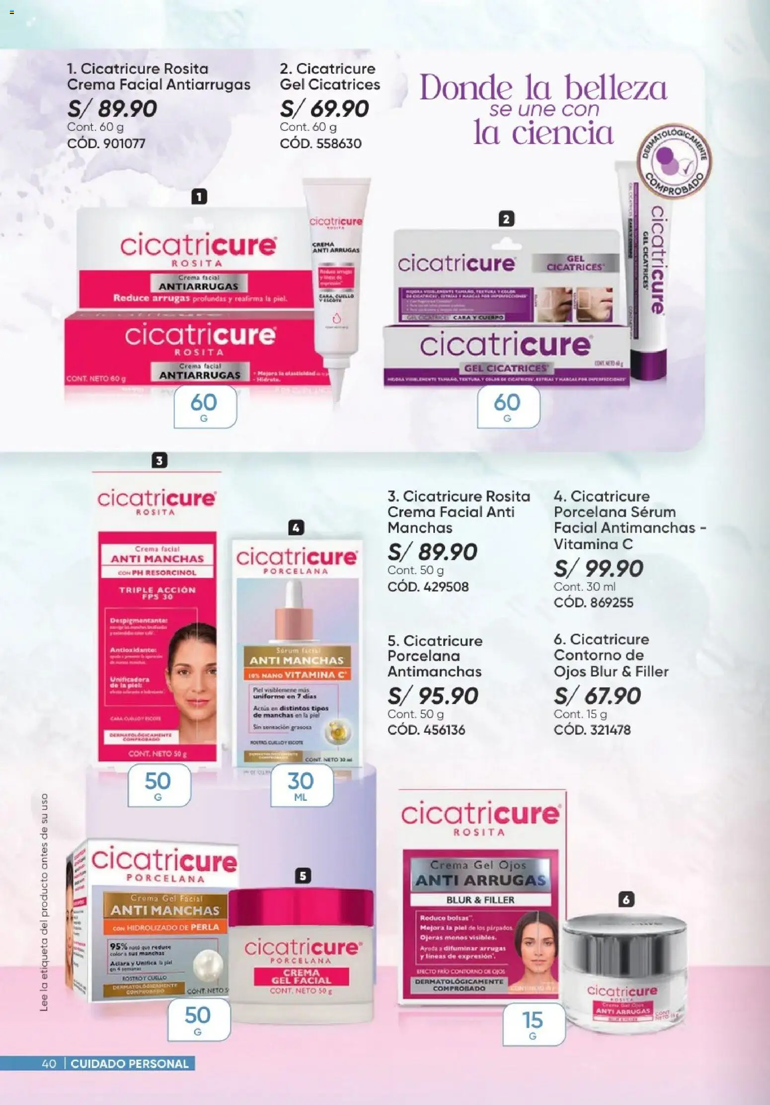 Catálogo Azzorti válido desde 20/09/2026 | Página: 40 | Productos: Cuello, Crema