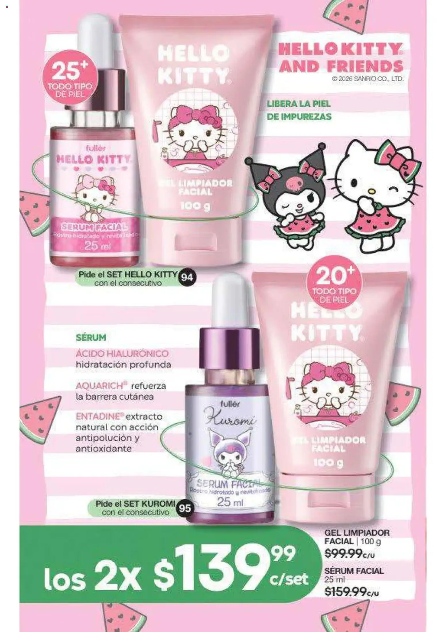Nuevas ofertas de Fuller válidas en toda la República Mexicana desde el 16/09/2026. ¡Encuentra las mejores ofertas en Fuller campaña 12 2026! | Página: 49 | Productos: Serum, Limpiador, Limpiador facial