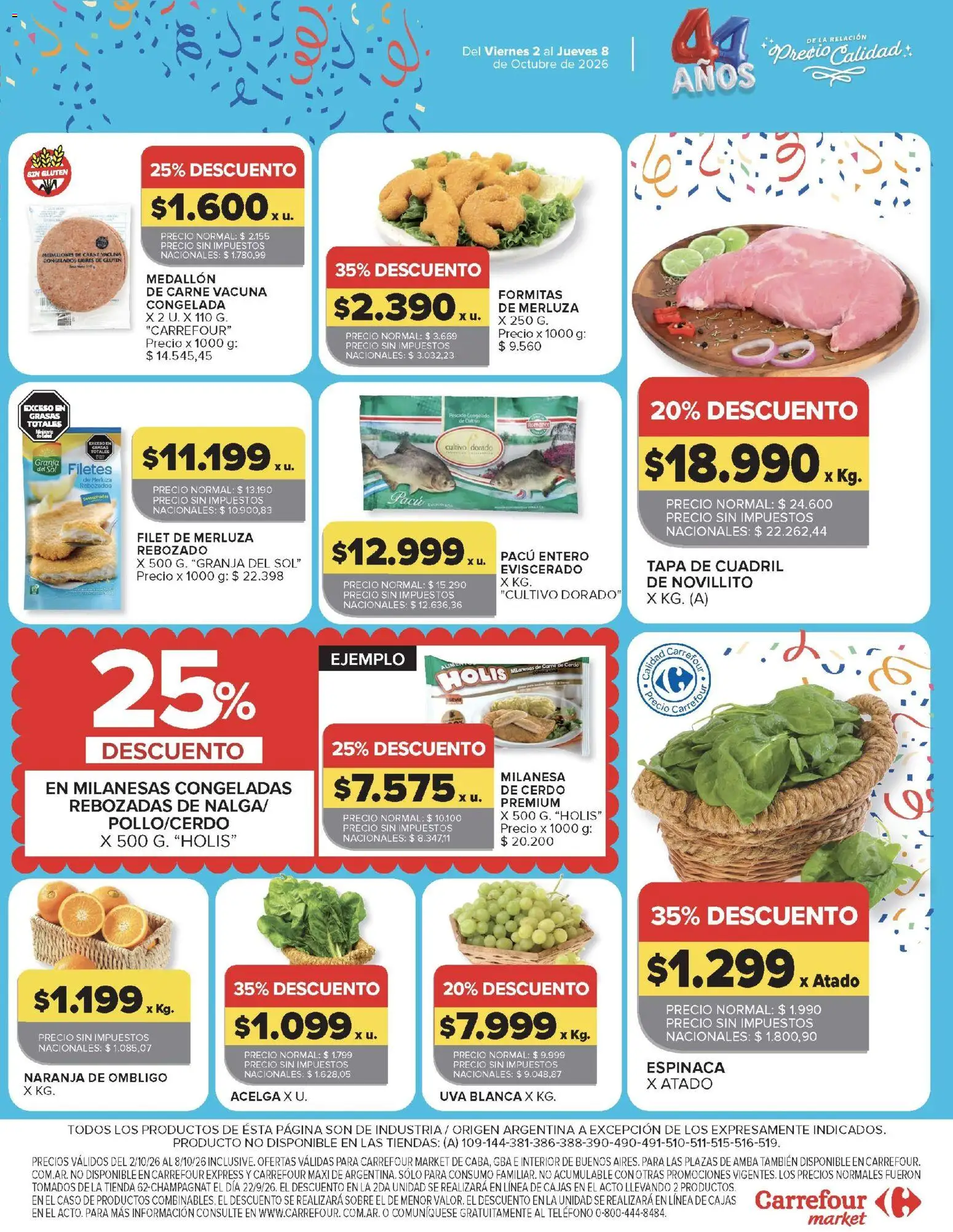 Carrefour Ofertas │ válido desde el 02/10/2026 | Página: 52