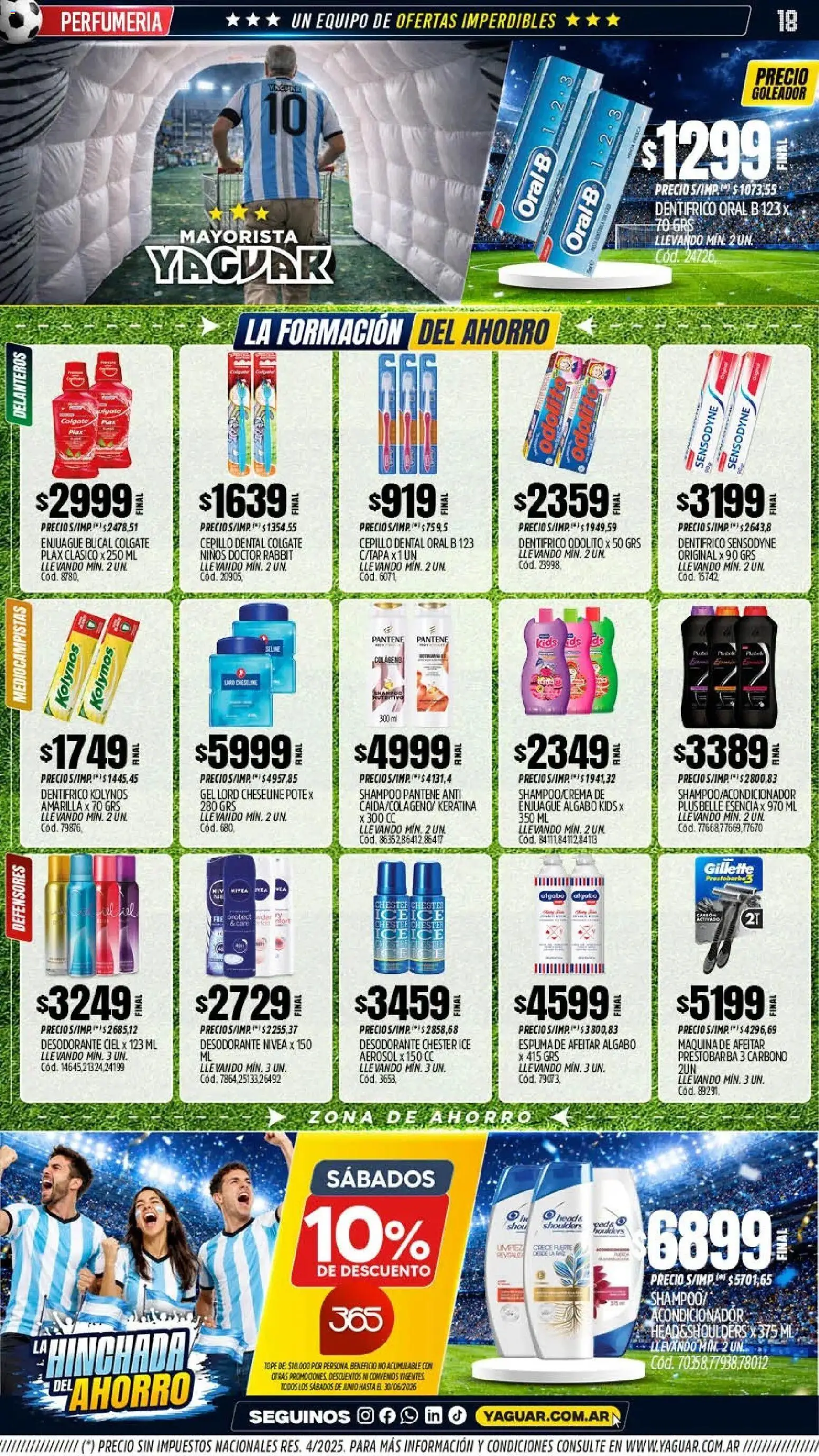 Yaguar catálogo │ válido desde el 22/06/2026 | Página: 17