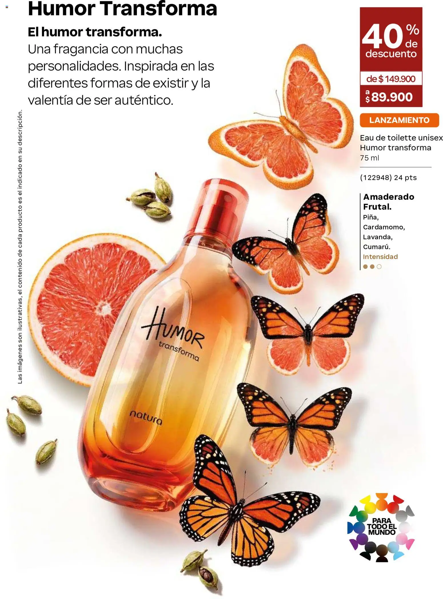 Natura revista - valida desde el 11.06.2026 | Página: 40 | Productos: Fragancia, Eau de toilette