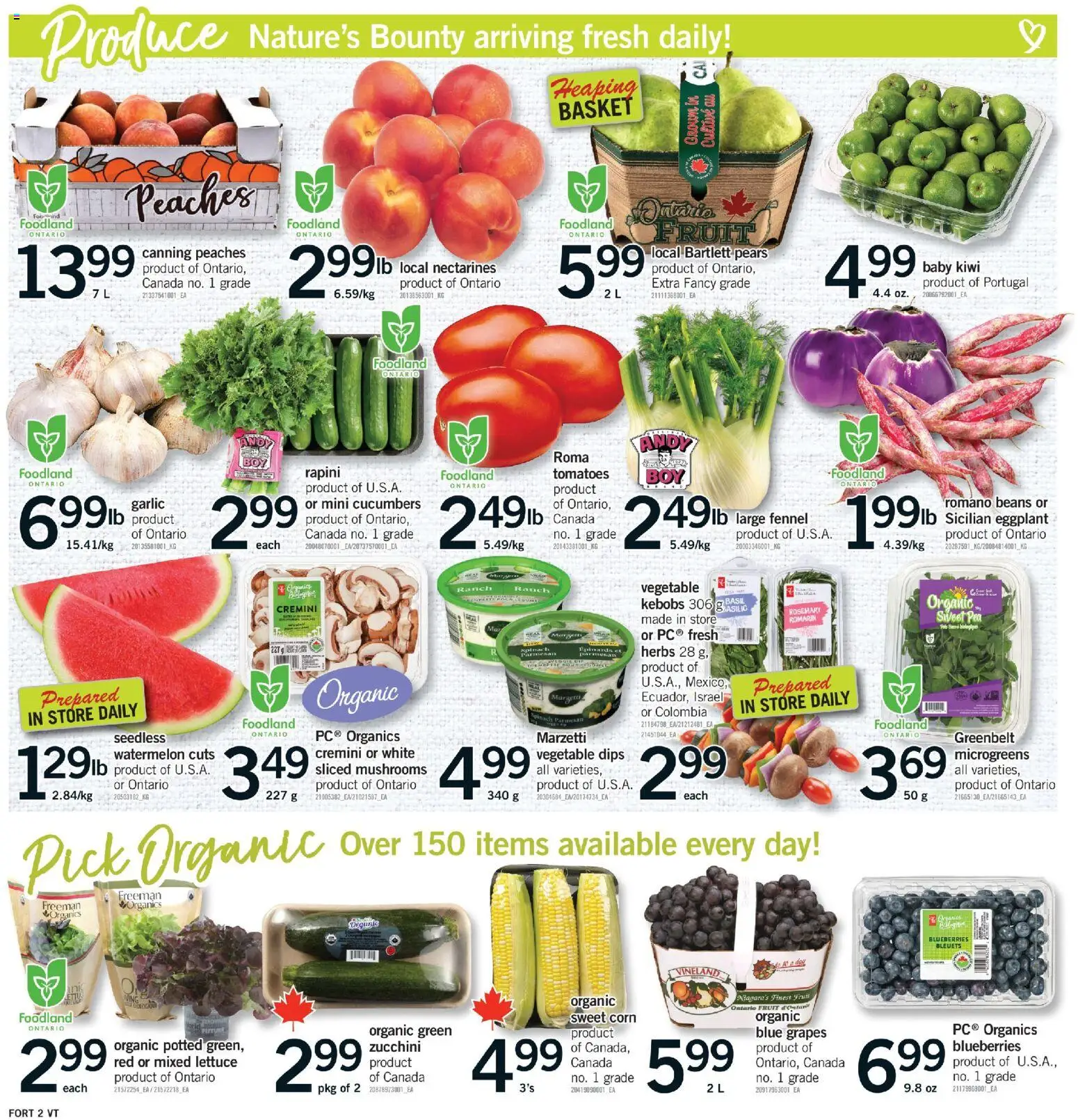 Fortinos flyer valid from Aug 20, 2026 | Page: 3