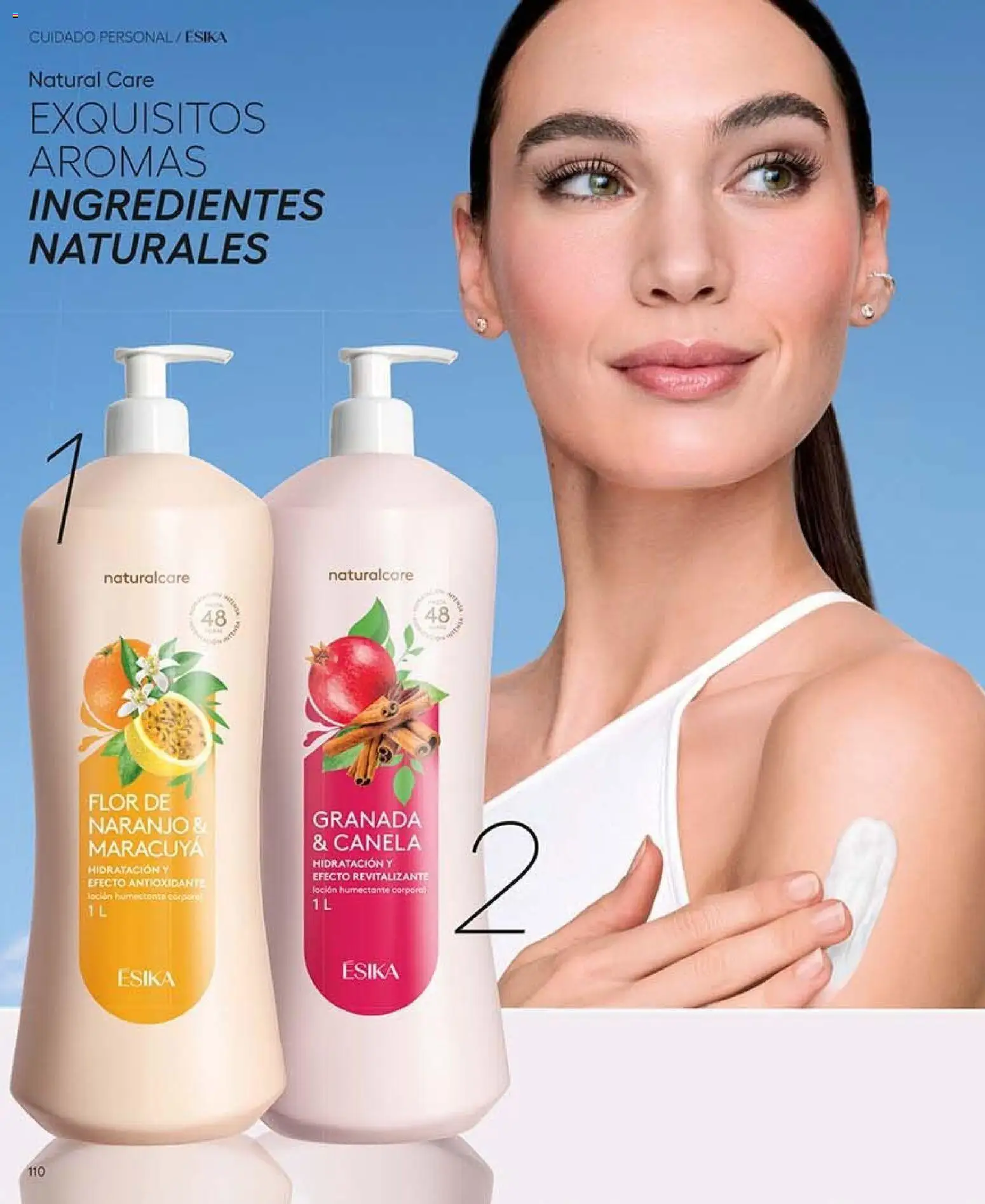 Catálogo Ésika Campaña 16 │ válido desde el 28.09.2026 | Página: 126 | Productos: Loción, Granada, Ingredientes