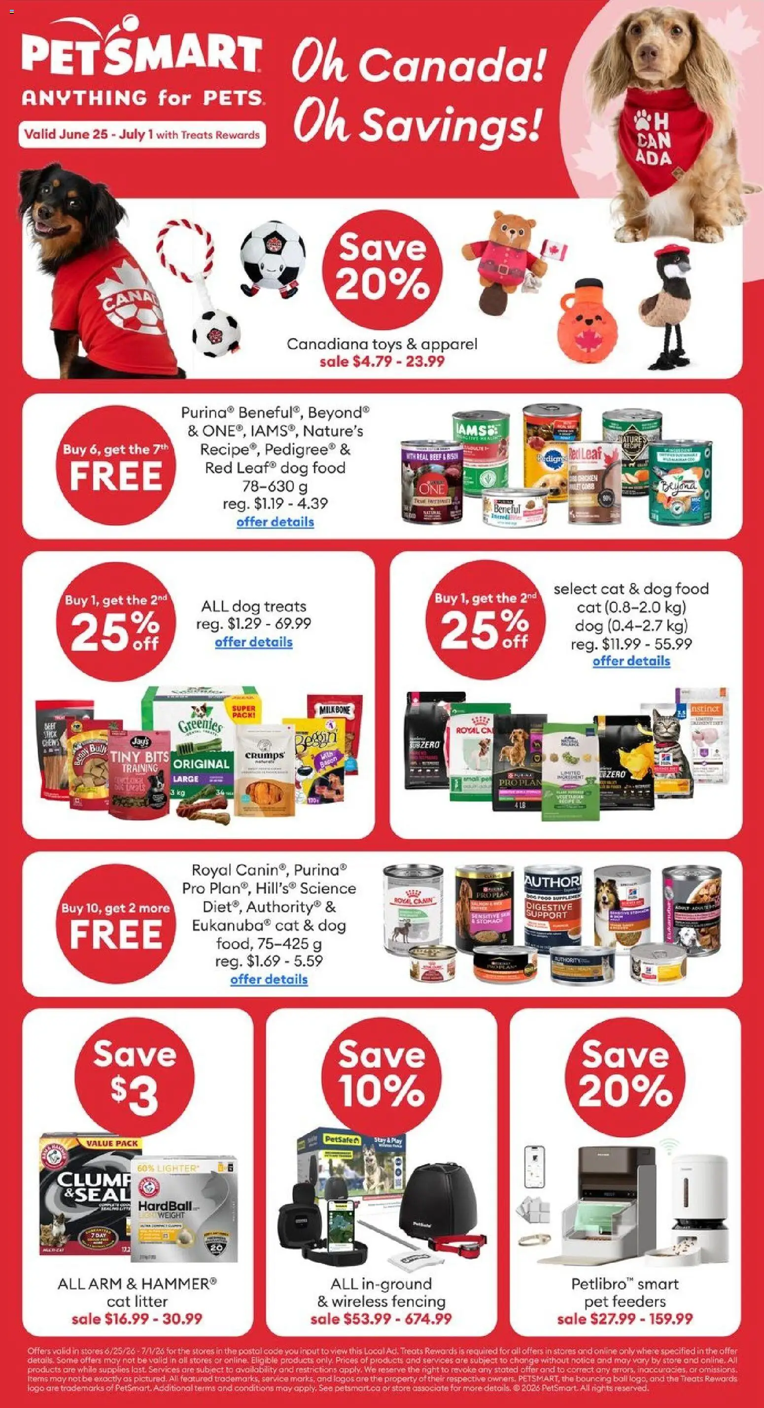 Petsmart flyer valid from Jun 25, 2026 | Page: 1