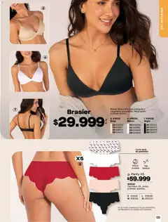 Carmel - Carmel C05 2026 -  Vista previa de la revista de la tienda Carmel valido desde el 01.05.2026 | Página: 137 | Productos: Brasier, Cachetero