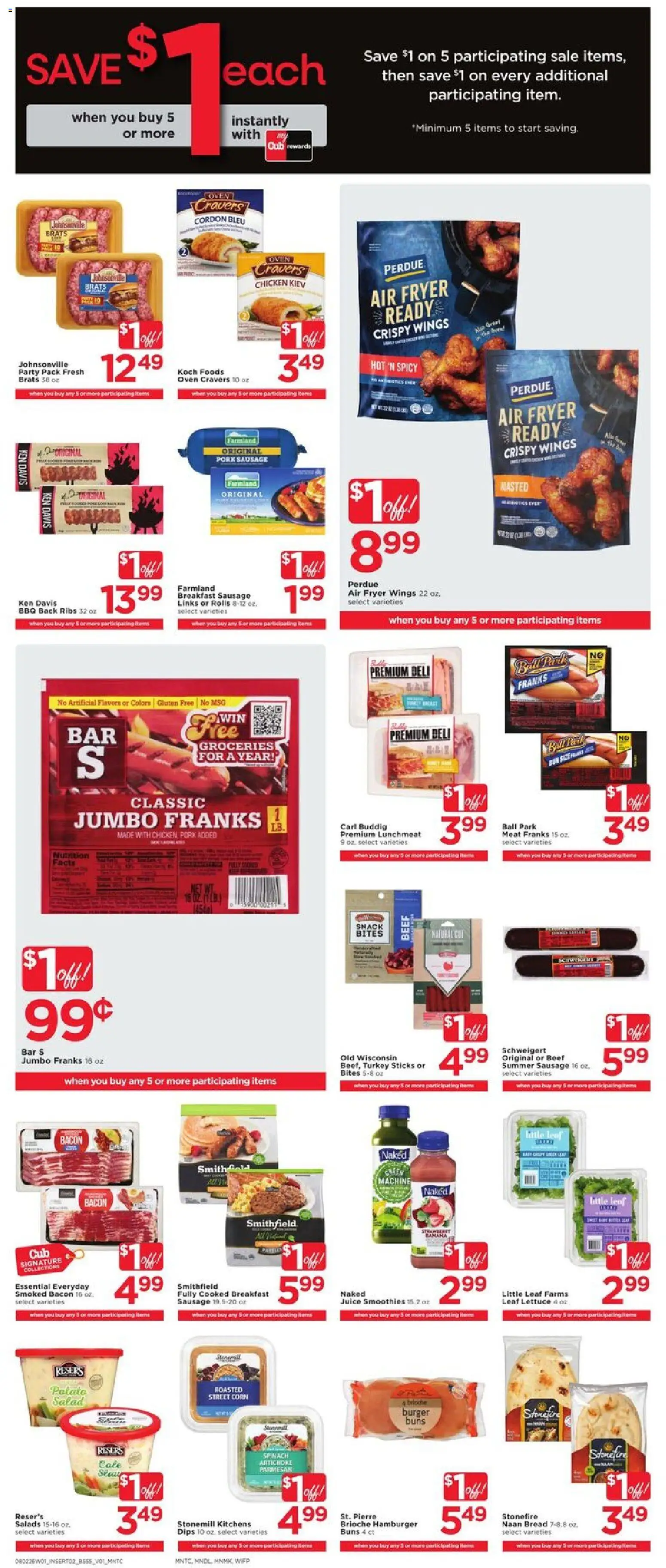 Cub Foods Weekly Ad - valid from 08/02/2026 | Page: 6