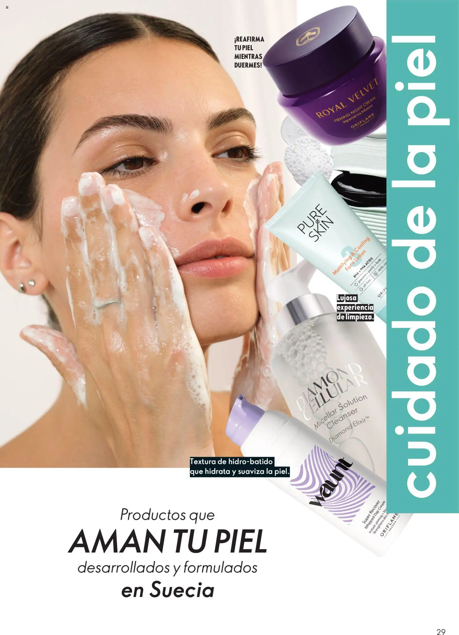 Nuevas ofertas de Oriflame válidas en toda la República Mexicana desde el 03/10/2026. ¡Encuentra las mejores ofertas en Oriflame campaña 14 2026! | Página: 29
