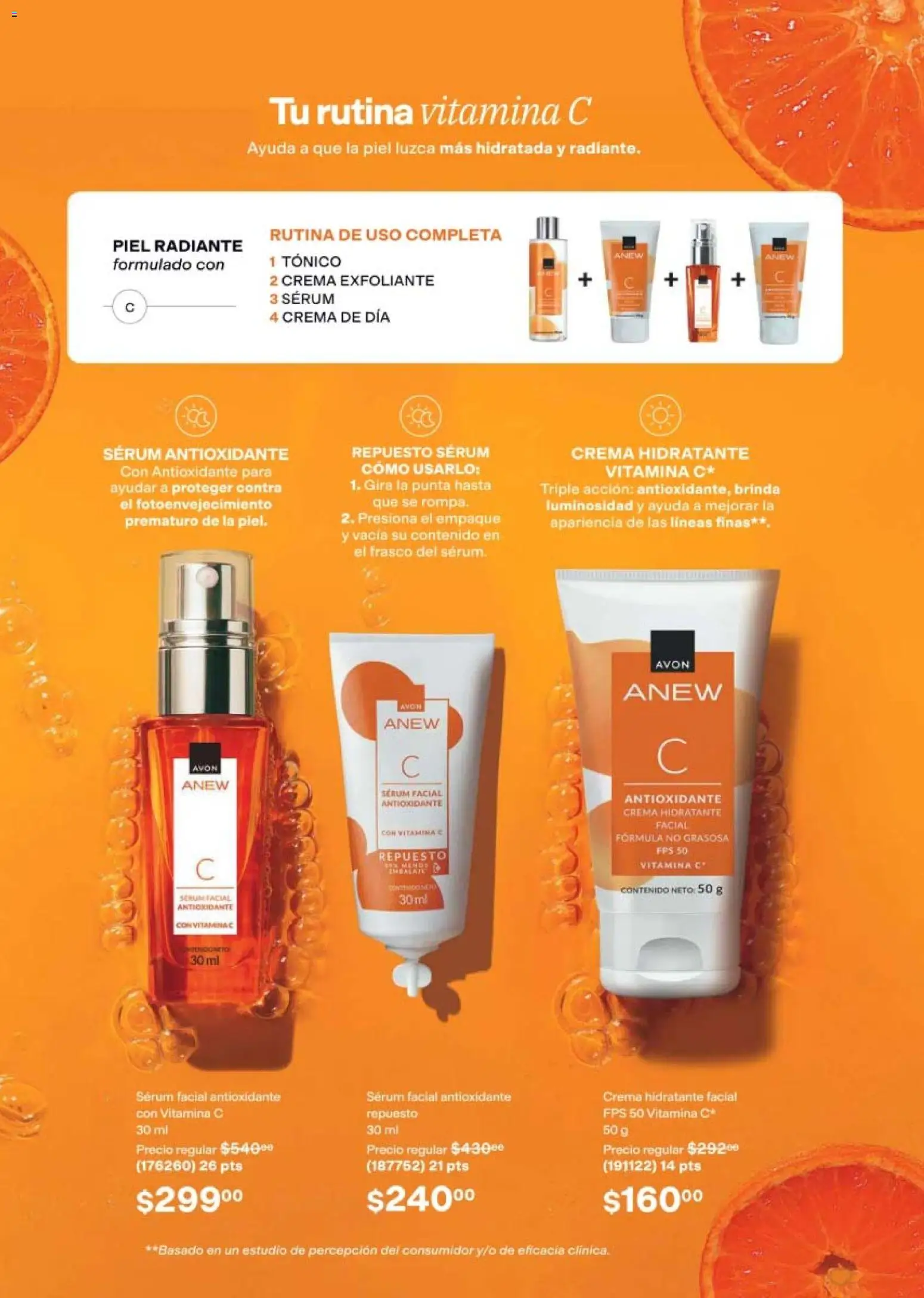 Nuevas ofertas de AVON válidas en toda la República Mexicana desde el 29.05.2026. ¡Encuentra las mejores ofertas en AVON campaña 9 2026! | Página: 11