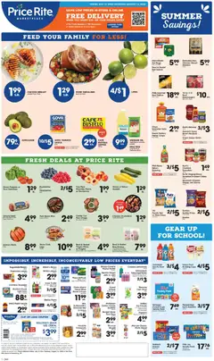 Preview of Price Rite weekly ads valid from 07/31/2026