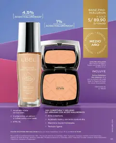 Vista previa de folleto L'Bel catálogo - Campaña 12 de la L'Bel válido desde 11/07/2026 | Página: 95 | Productos: Té, Polvo