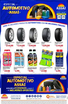 Assaí Atacadista ofertas - MA - Pré-Visualização do folheto da loja Assaí Atacadista, válido de 28/07/2026