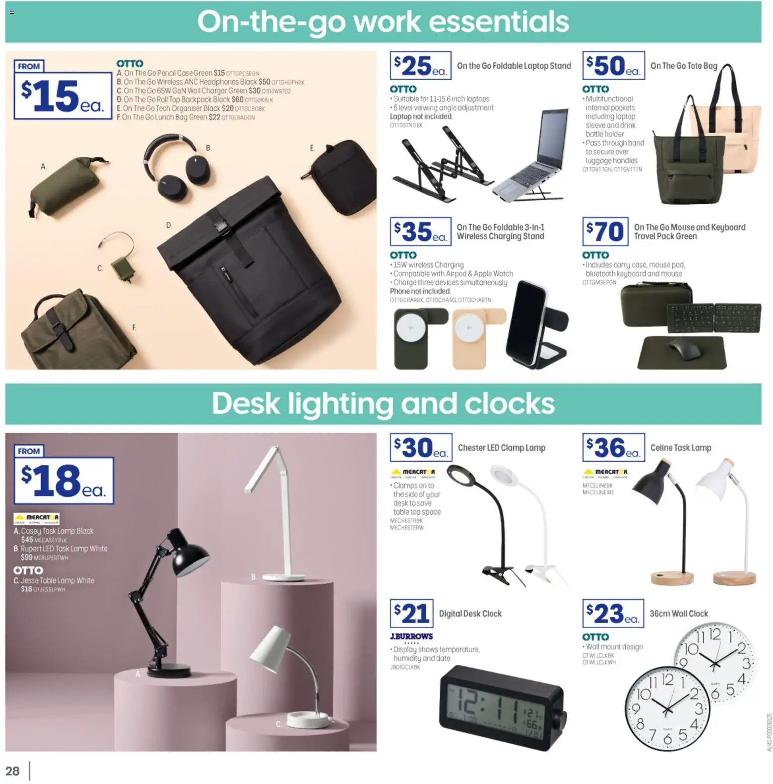 Officeworks catalogue - valid from 28.05.2026 | Page: 28