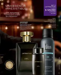 L'Bel catálogo C11/2026 -  Vista previa de la revista de la tienda L'Bel valido desde el 17/07/2026 | Página: 79 | Productos: Pimienta, Espuma, Espuma de afeitar, Loción tonificante
