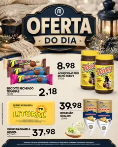Mercadão Atacadista ofertas do Dia - Pré-Visualização do folheto da loja Mercadão Atacadista, válido de 04/08/2026