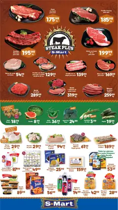 Vista previa de S-Mart folleto Monterrey, nuevo folleto de la tienda, válido en México a partir del 19.06.2026