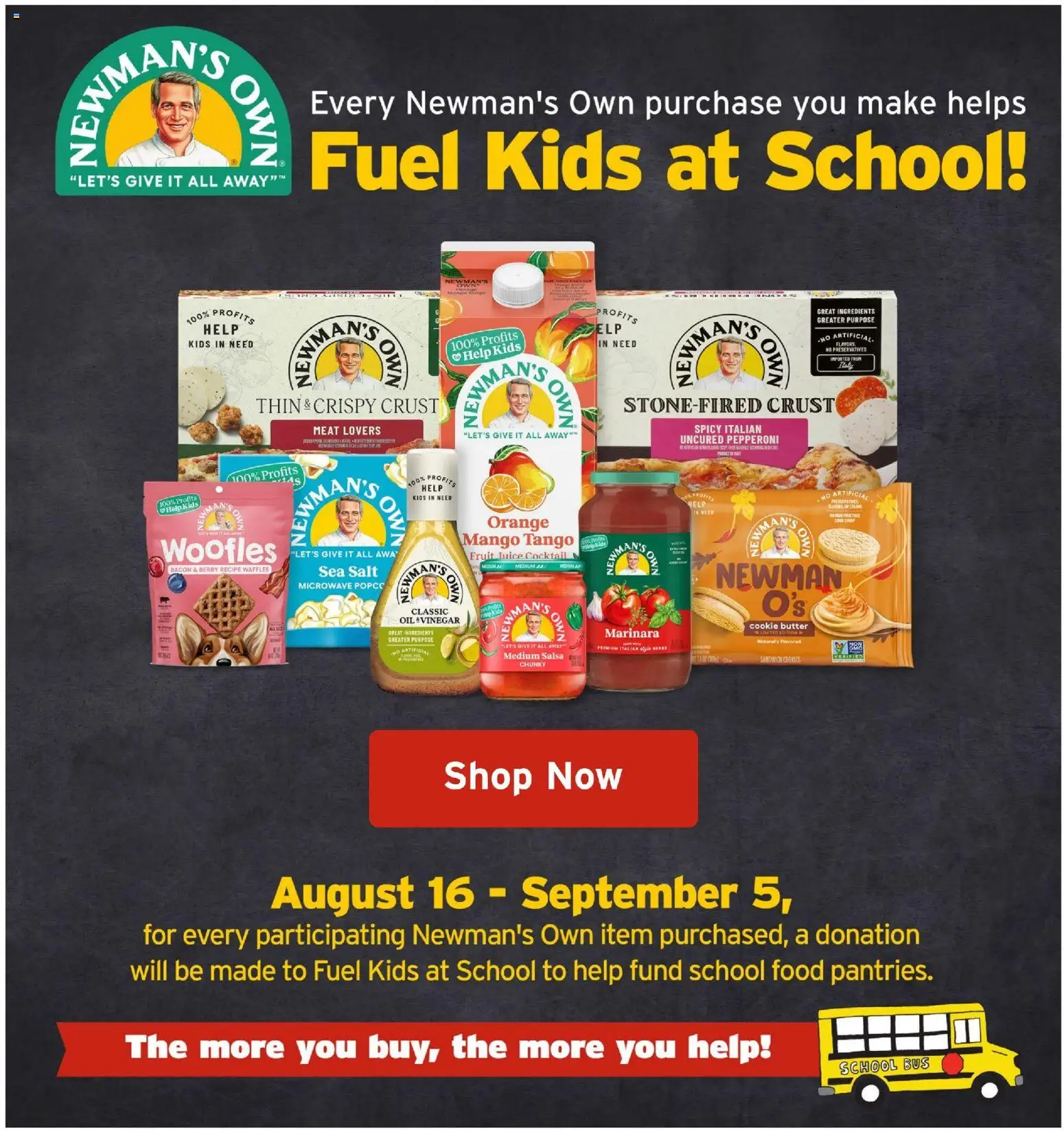 Hannaford Weekly Ad - valid from 08/30/2026 | Page: 7 | Products: Waffles, Butter, Cookies, Fruit