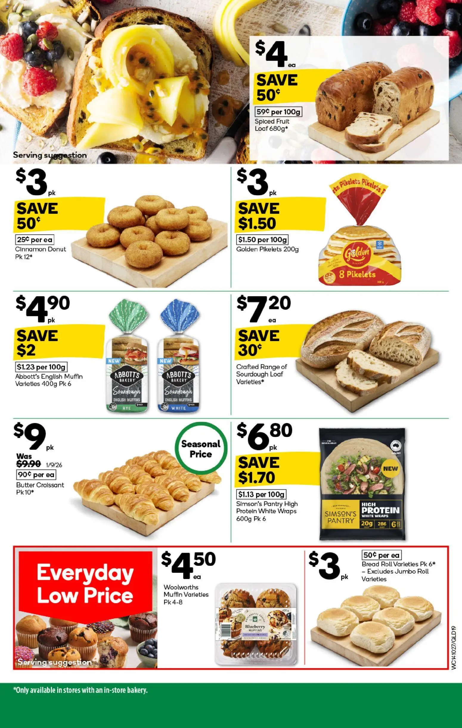 Woolworths catalogue - valid from 14/10/2026 | Page: 19