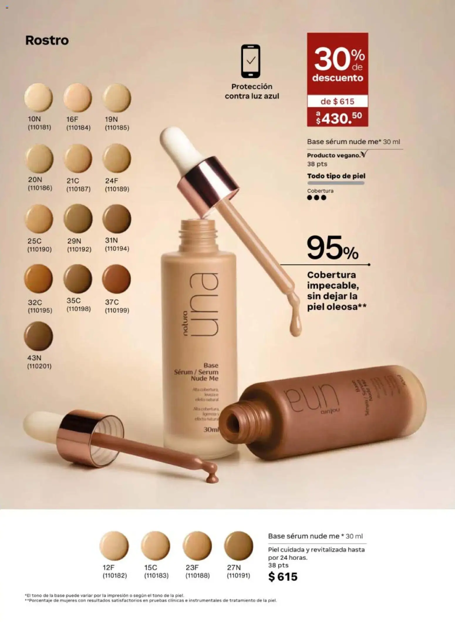 Nuevas ofertas de Natura válidas en toda la República Mexicana desde el 20/02/2026. ¡Encuentra las mejores ofertas en Natura campaña 4 2026! | Página: 53 | Productos: Serum