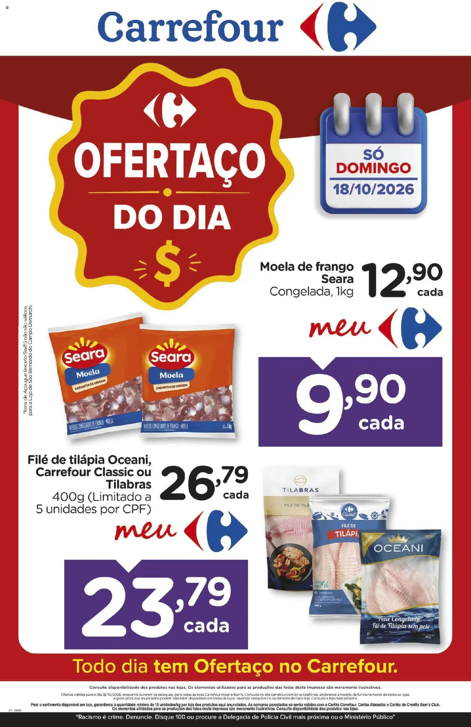 Carrefour Folheto - válido de 18/10/2026 | Página: 1