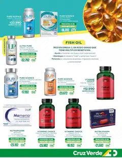 Cruz Verde Descuentos válido desde el 01.06.2026 | Página: 31 | Productos: Pescado, Aceite