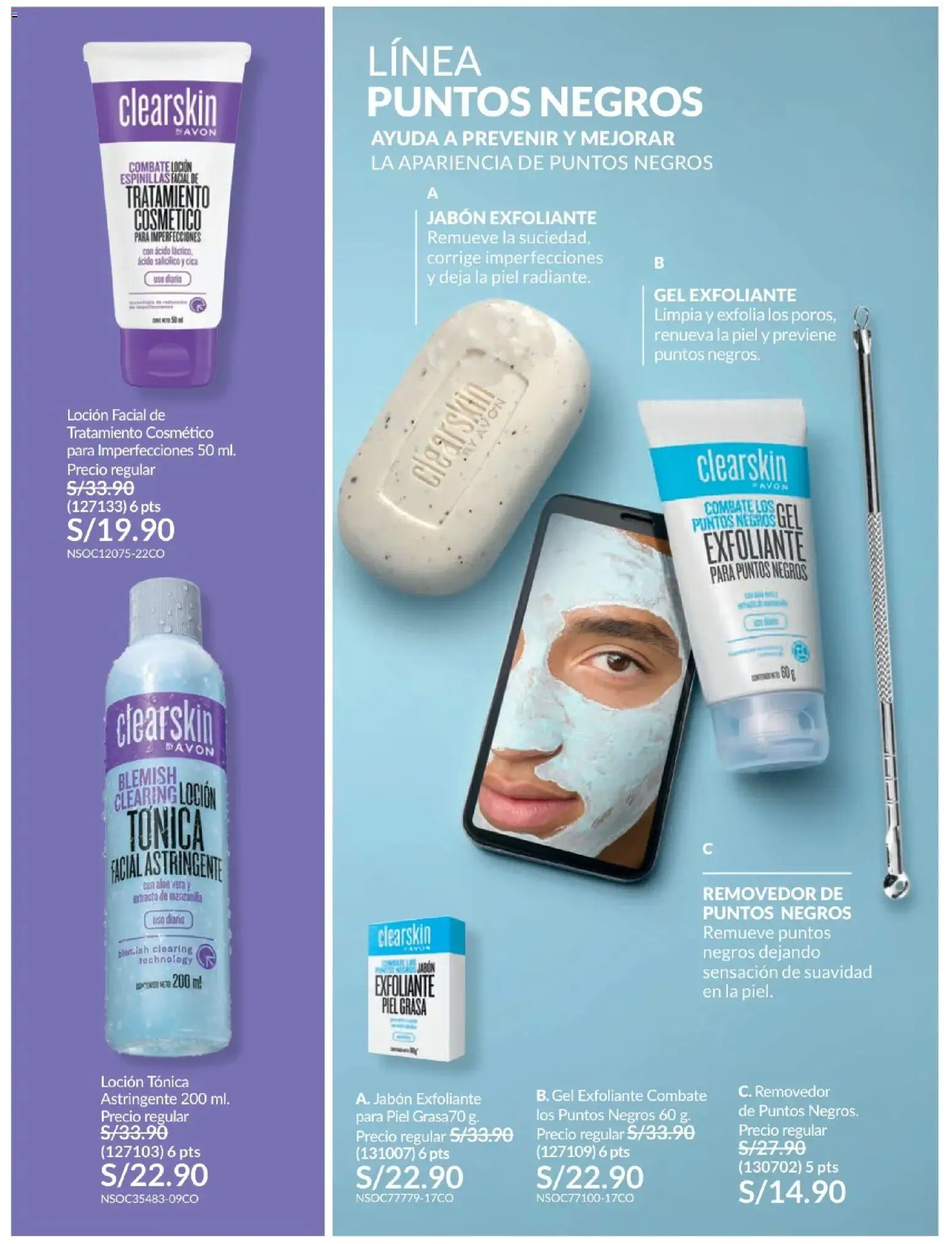 Catálogo Avon válido desde 06.05.2026 | Página: 129 | Productos: Exfoliante, Jabón