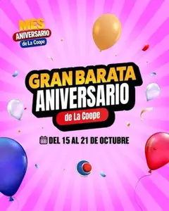 Vista previa Cooperativa Obrera catálogo válido desde el 15/10/2026
