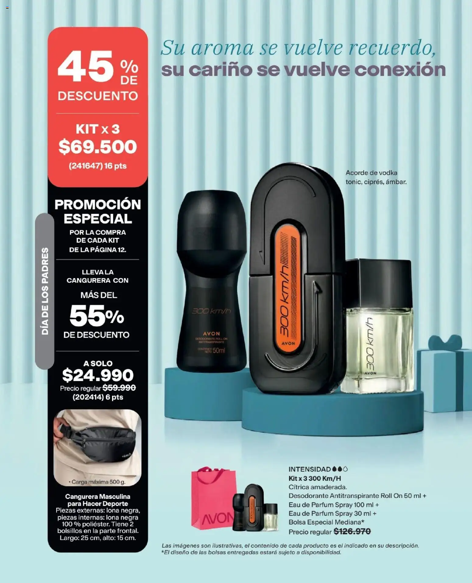 Avon revista - valida desde el 01.08.2026 | Página: 12 | Productos: Vodka, Lona, Desodorante, Antitranspirante