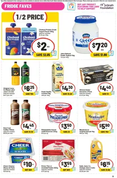 Preview of IGA catalogue Hackett - valid from 09/09/2026 | Page: 12 | Products: Yogurt, Rice, Mango, Fridge