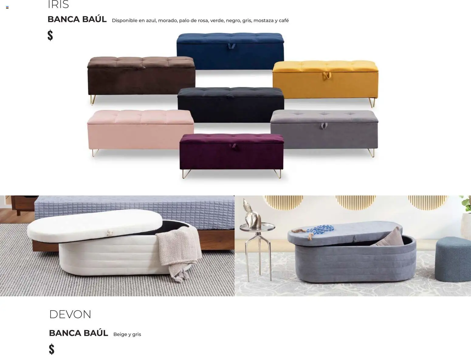 Nuevas ofertas de Muebles Dico válidas en toda la República Mexicana desde el 25.04.2026. ¡Encuentra las mejores ofertas en Muebles Dico catálogo Kids! | Página: 25 | Productos: Mostaza, Café