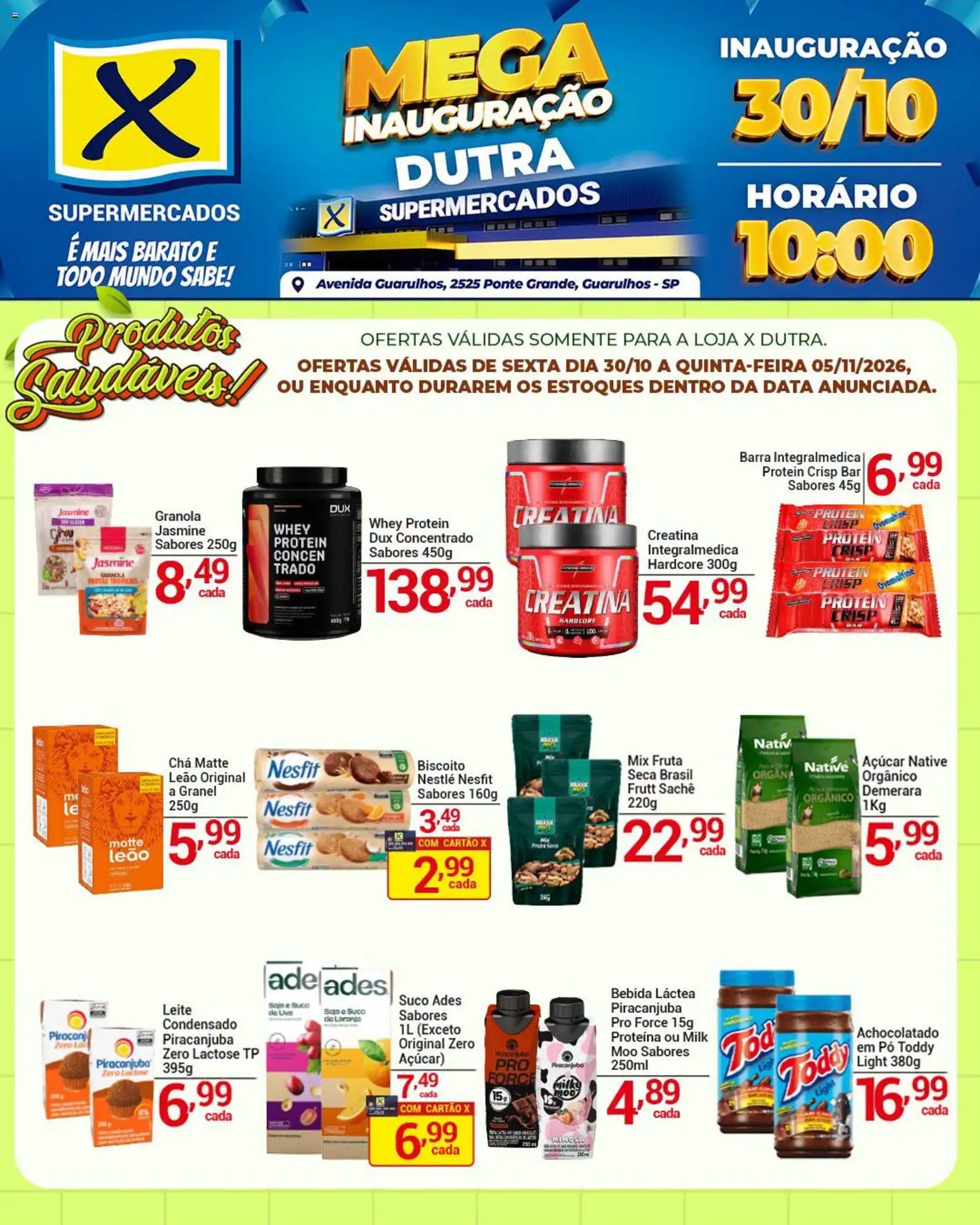 X Supermercados Folheto - válido de 30/10/2026 | Página: 6