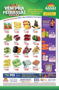 Assaí Atacadista ofertas - PR - Pré-Visualização do folheto da loja Assaí Atacadista, válido de 24/10/2026
