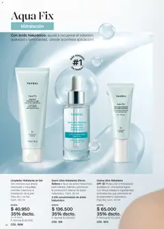 Yanbal catálogo -  Vista previa de la revista de la tienda Yanbal valido desde el 23.05.2026 | Página: 54 | Productos: Crema, Serum, Limpiador