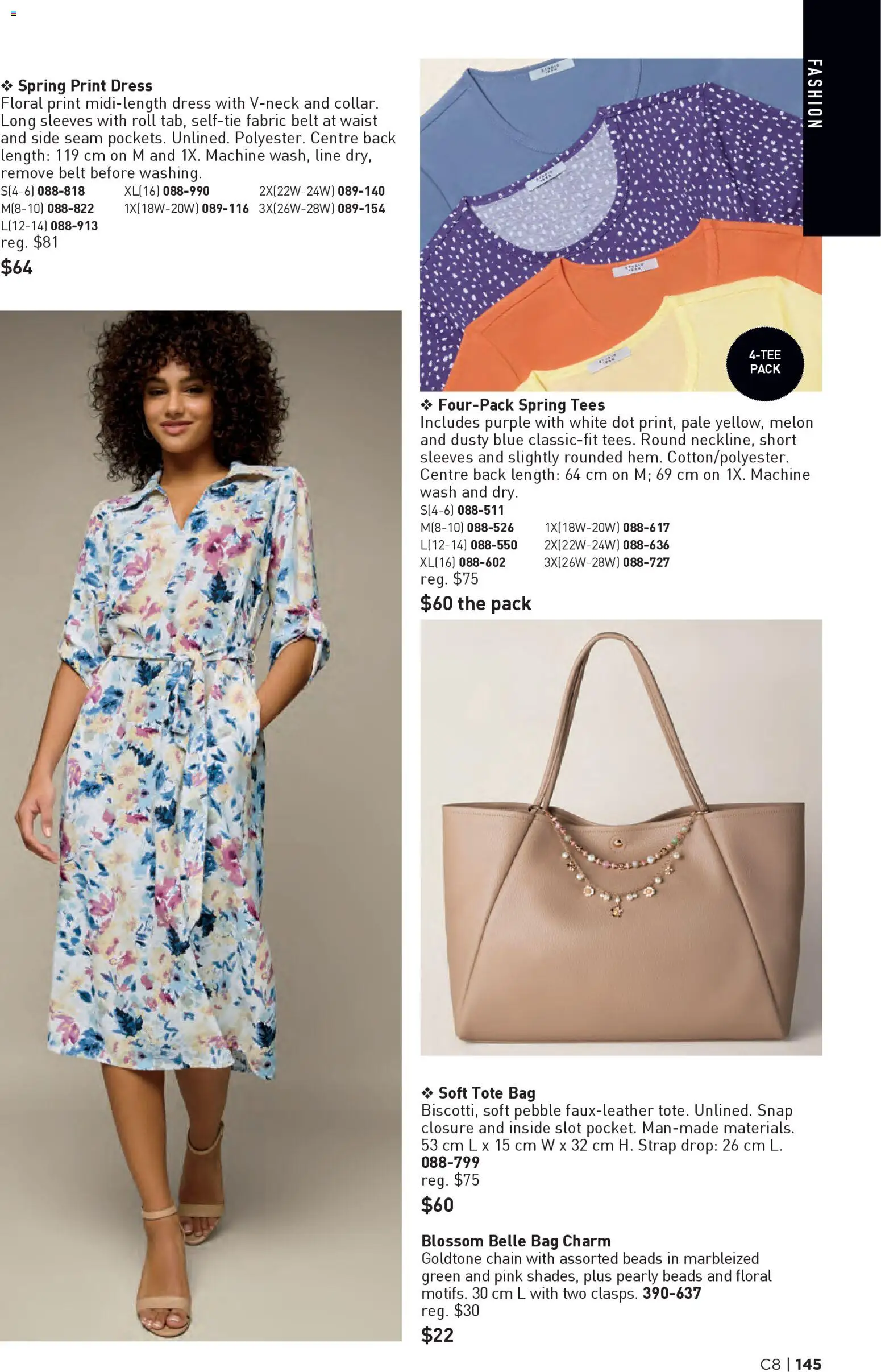 Avon flyer valid from 09.04.2026 | Page: 145 | Products: Belt, Dress, Bag
