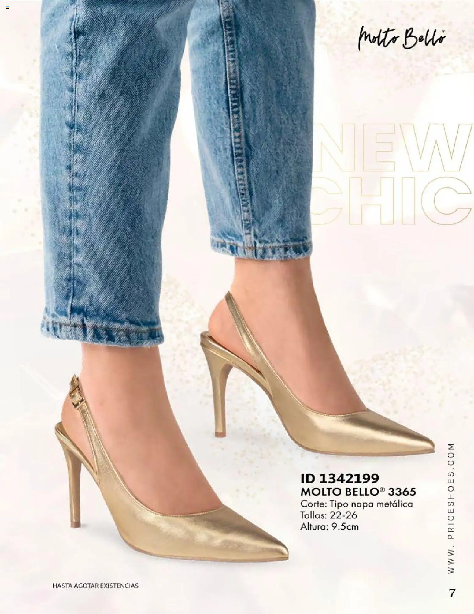 Nuevas ofertas de Price Shoes válidas en toda la República Mexicana desde el 09.05.2026. ¡Encuentra las mejores ofertas en Price Shoes catálogo Especial Vestir! | Página: 7
