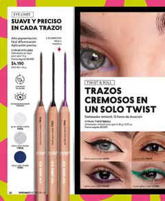 Catálogo CyZone Campaña 11 válido desde el 13.06.2026 | Página: 48 | Productos: Mate, Delineador, Aceite
