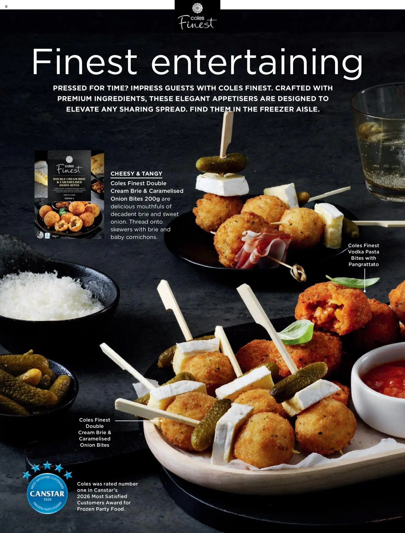 Coles catalogue - valid from 01/09/2026 | Page: 28 | Products: Pasta, Cream, Appetizers, Freezer