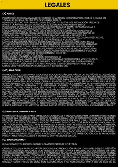 Vista previa Changomas - Medios de Pago válido desde el 01.04.2026 | Página: 5