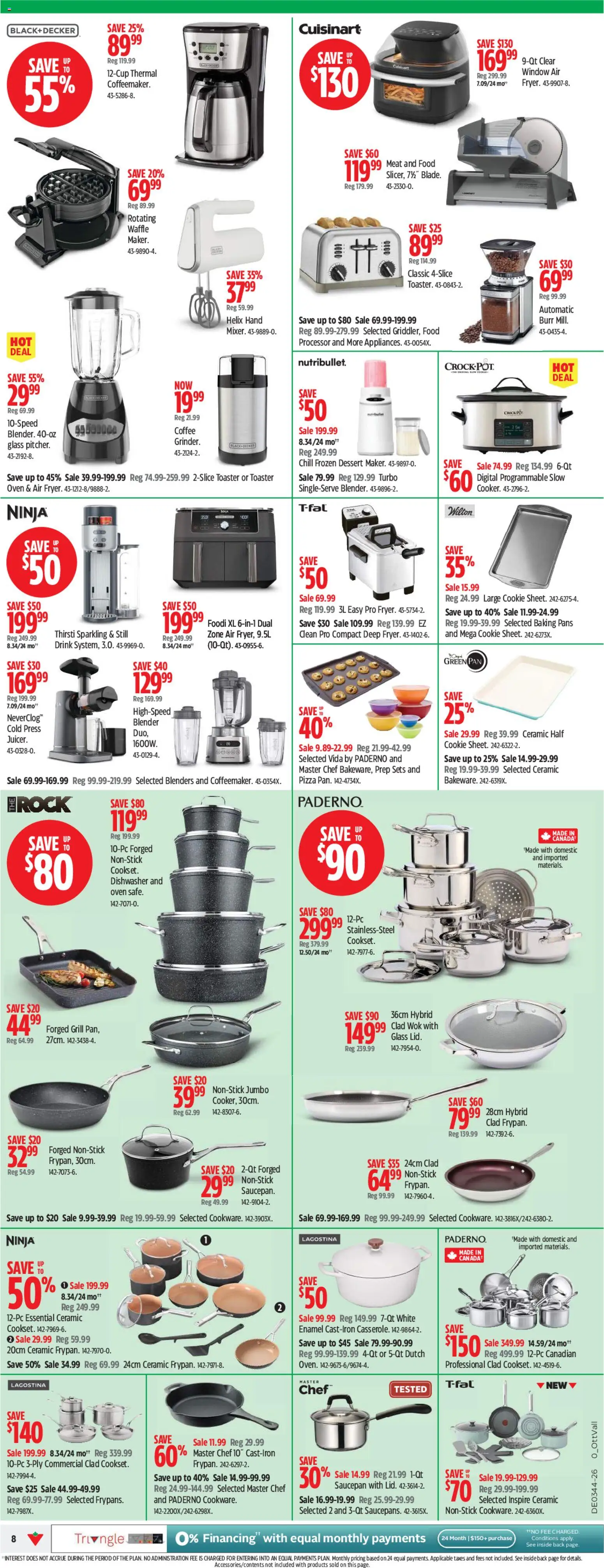 Canadian Tire flyer valid from Oct 29, 2026 | Page: 8