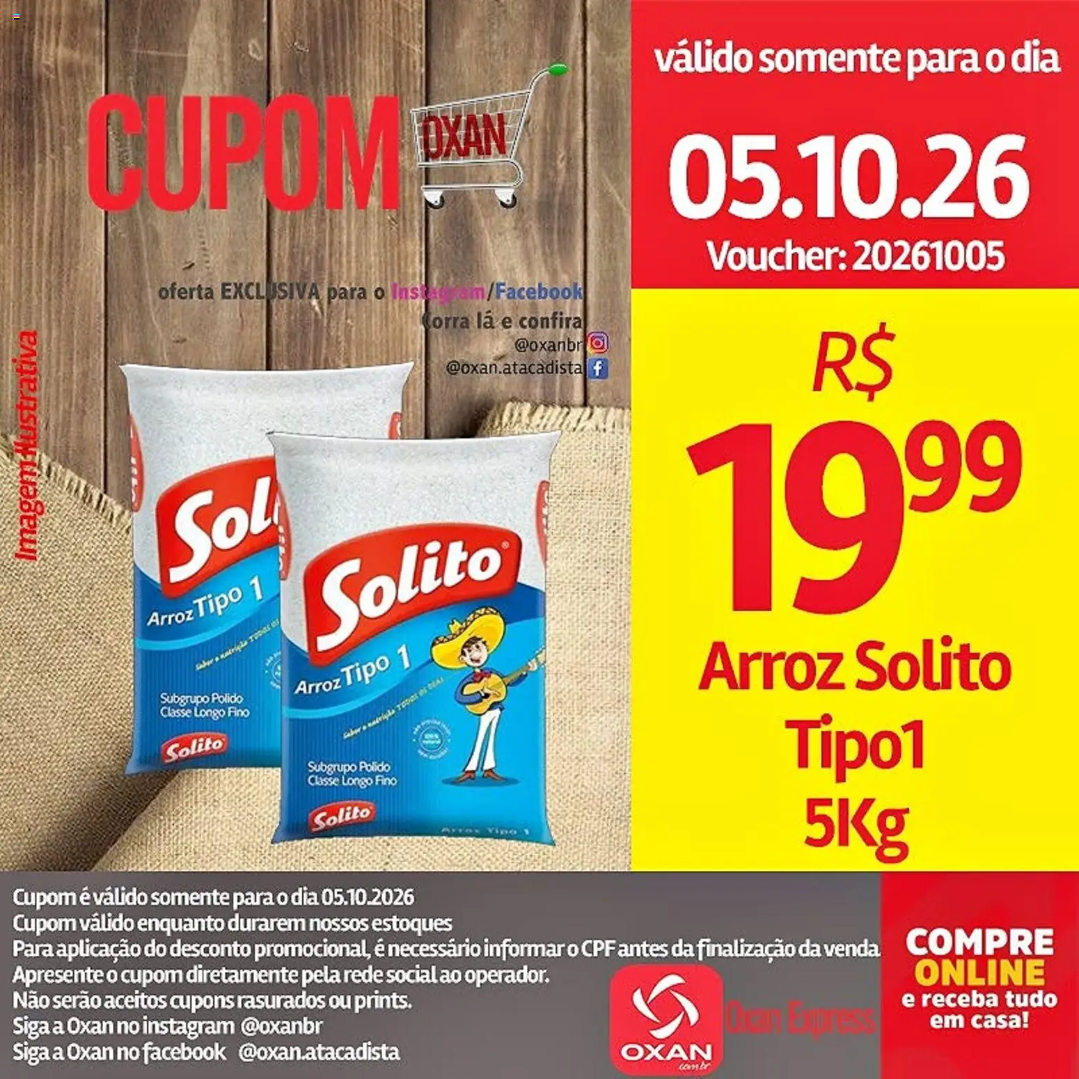 Oxan Atacadista Folheto - válido de 05/10/2026 | Página: 14