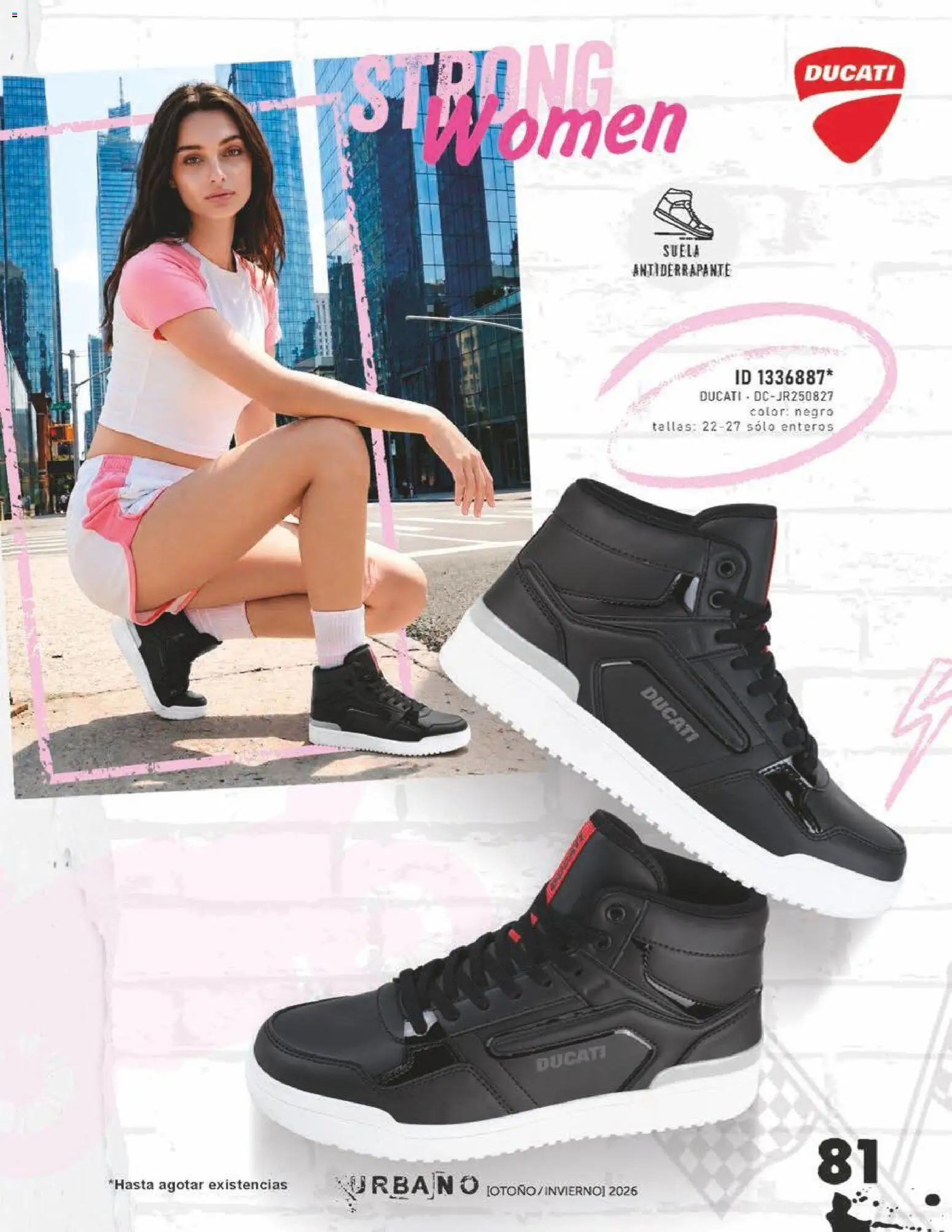 Nuevas ofertas de Price Shoes válidas en toda la República Mexicana desde el 31/07/2026. ¡Encuentra las mejores ofertas en Price Shoes catálogo Urbano! | Página: 81