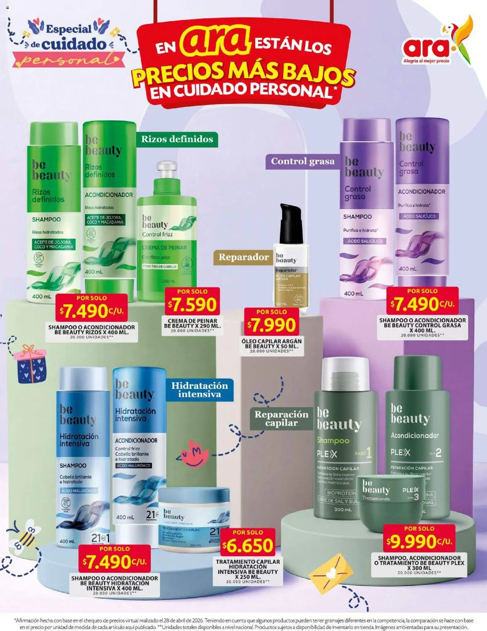 Ara revista - valida desde el 07.05.2026 | Página: 11 | Productos: Sal, Shampoo, Coco, Aceite