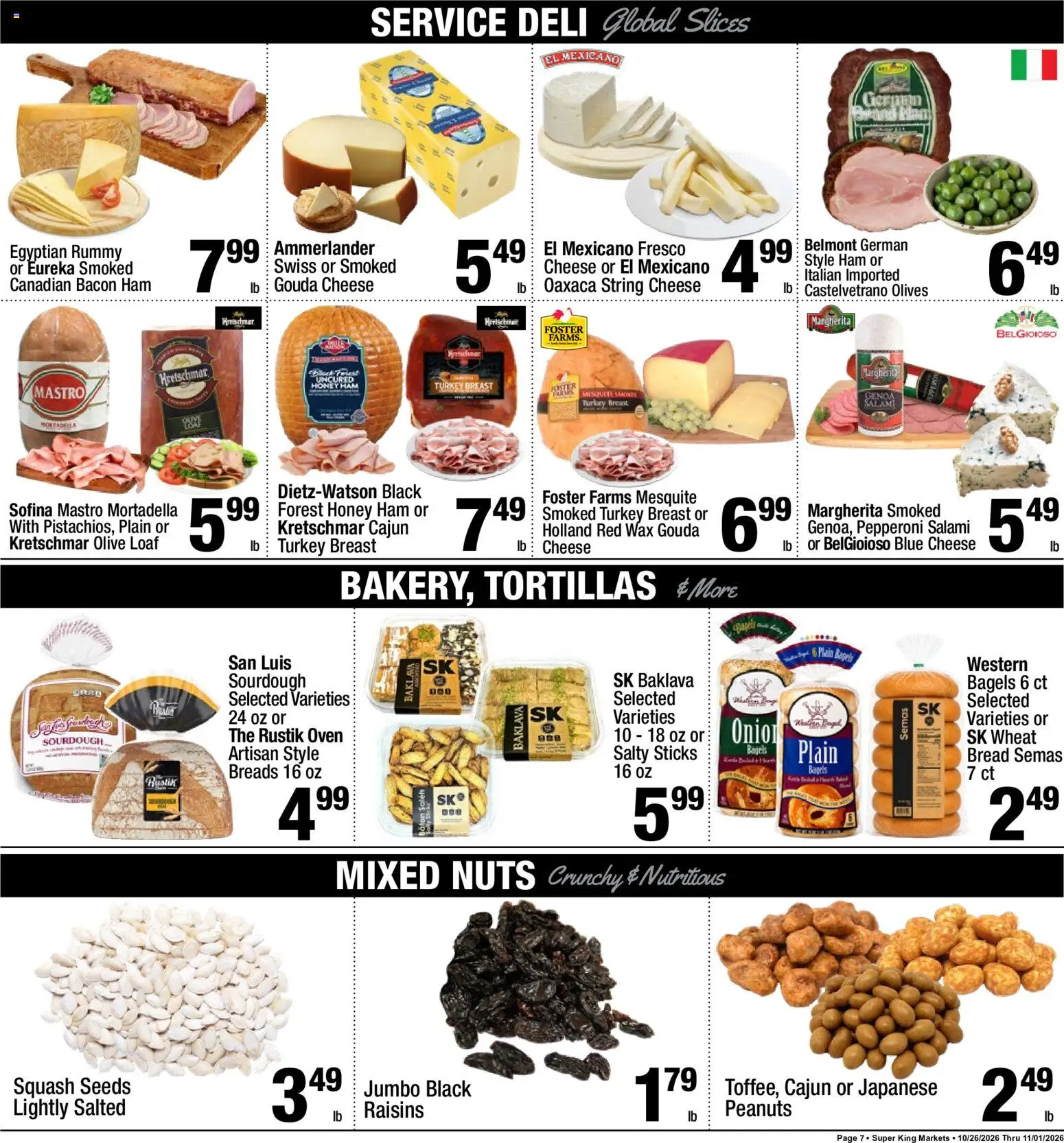 Super King Weekly Ad - valid from 10/26/2026 | Page: 7