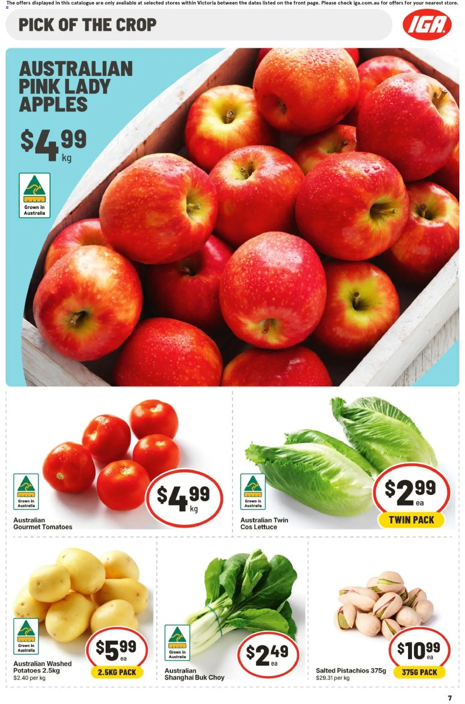 IGA catalogue - valid from 24/06/2026 | Page: 10