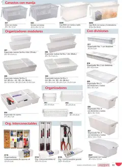 Vista previa Colombraro catálogo válido desde el 26.01.2026 | Página: 11 | Productos: Organizador, Modular, Caja, Rejilla