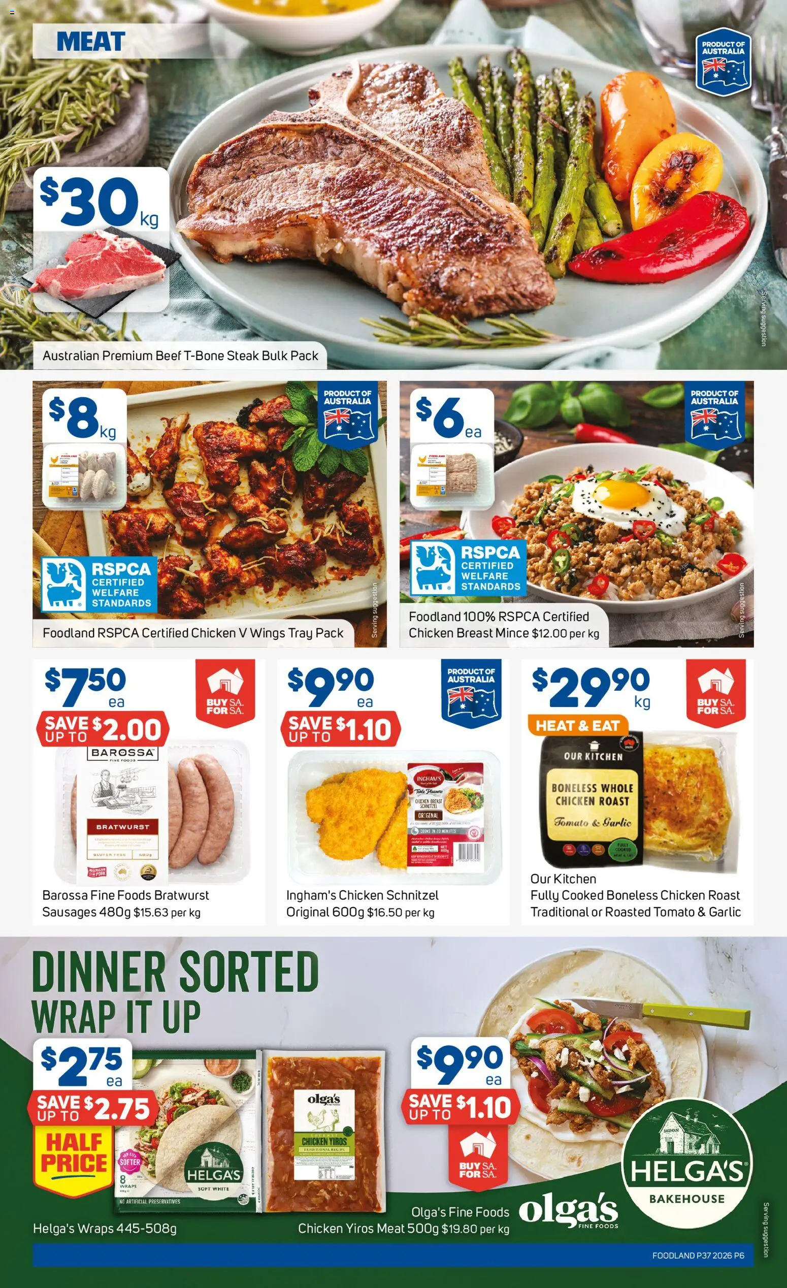 Foodland catalogue - valid from 09/09/2026 | Page: 6