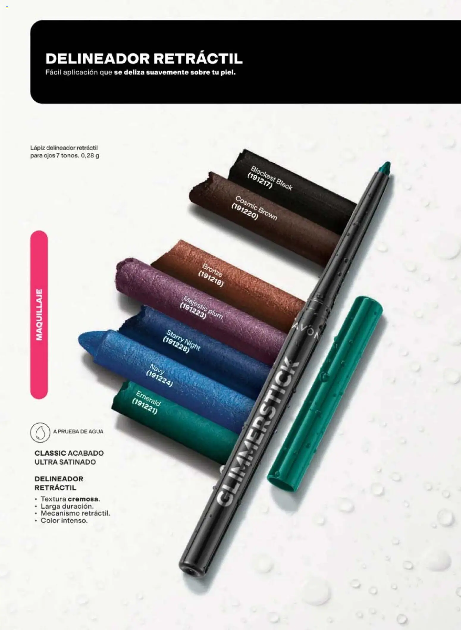 Nuevas ofertas de AVON válidas en toda la República Mexicana desde el 10/07/2026. ¡Encuentra las mejores ofertas en AVON campaña 11 2026! | Página: 23 | Productos: Agua, Maquillaje, Delineador, Sobre