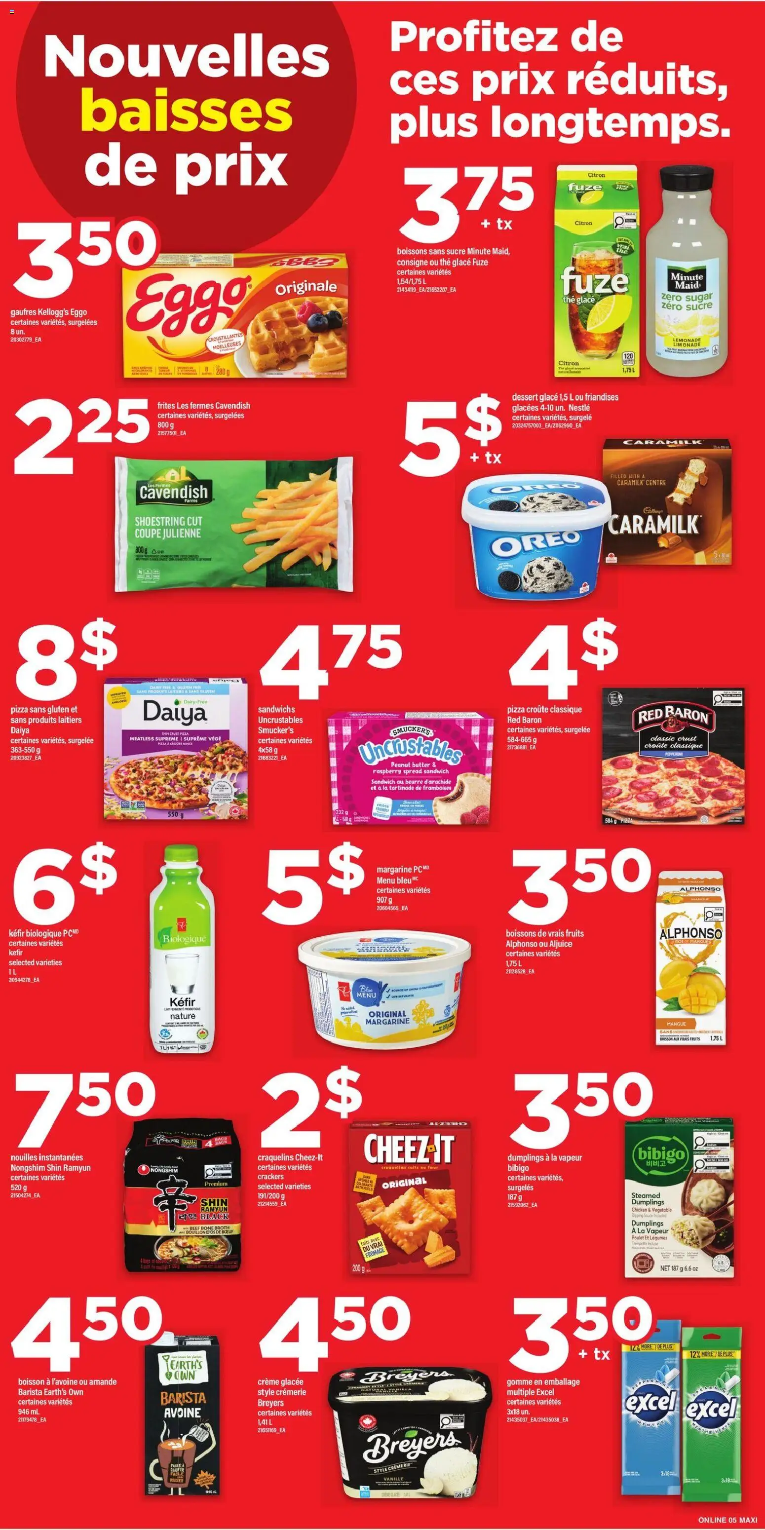 Maxi flyer valid from Sep 3, 2026 | Page: 8