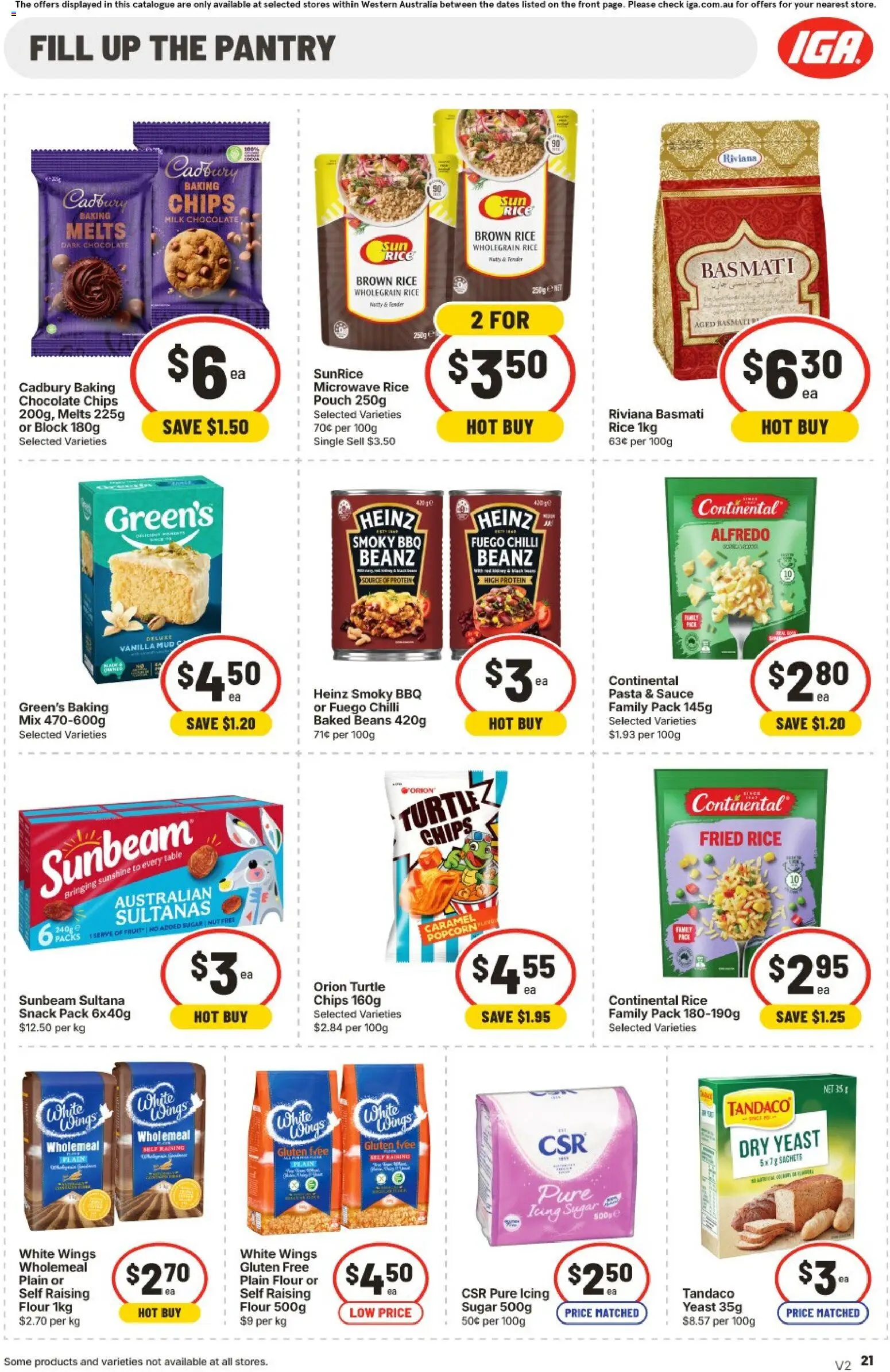 IGA catalogue - valid from 07/10/2026 | Page: 27