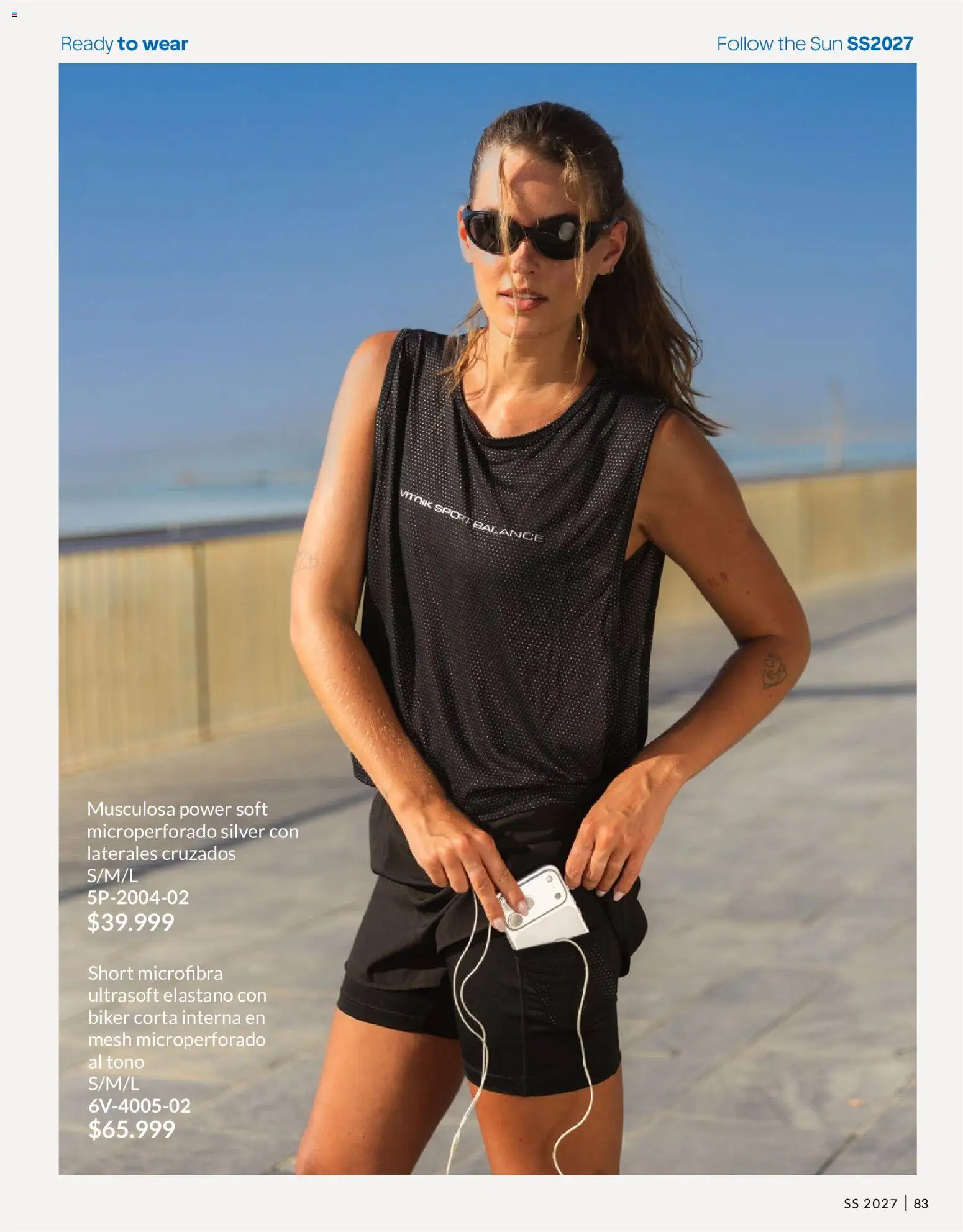 Vitnik - Mujer │ válido desde el 01/09/2026 | Página: 83 | Productos: Short, Musculosa